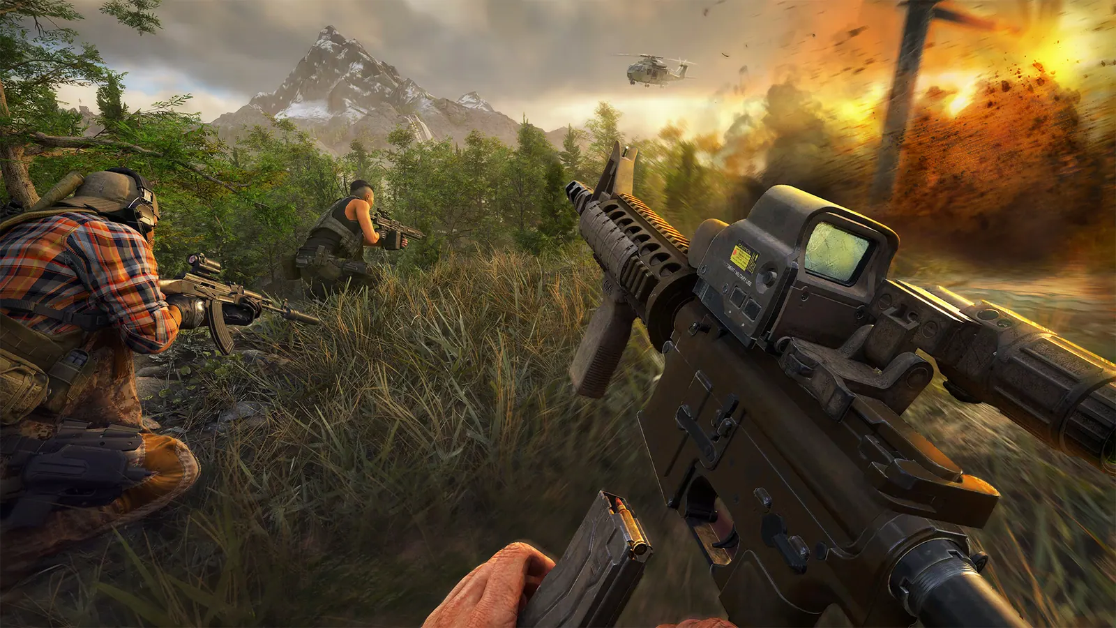 Скриншот 6 игры Tom Clancy's Ghost Recon Frontline