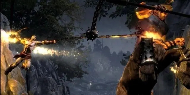 Скриншот 3 игры God of War 3