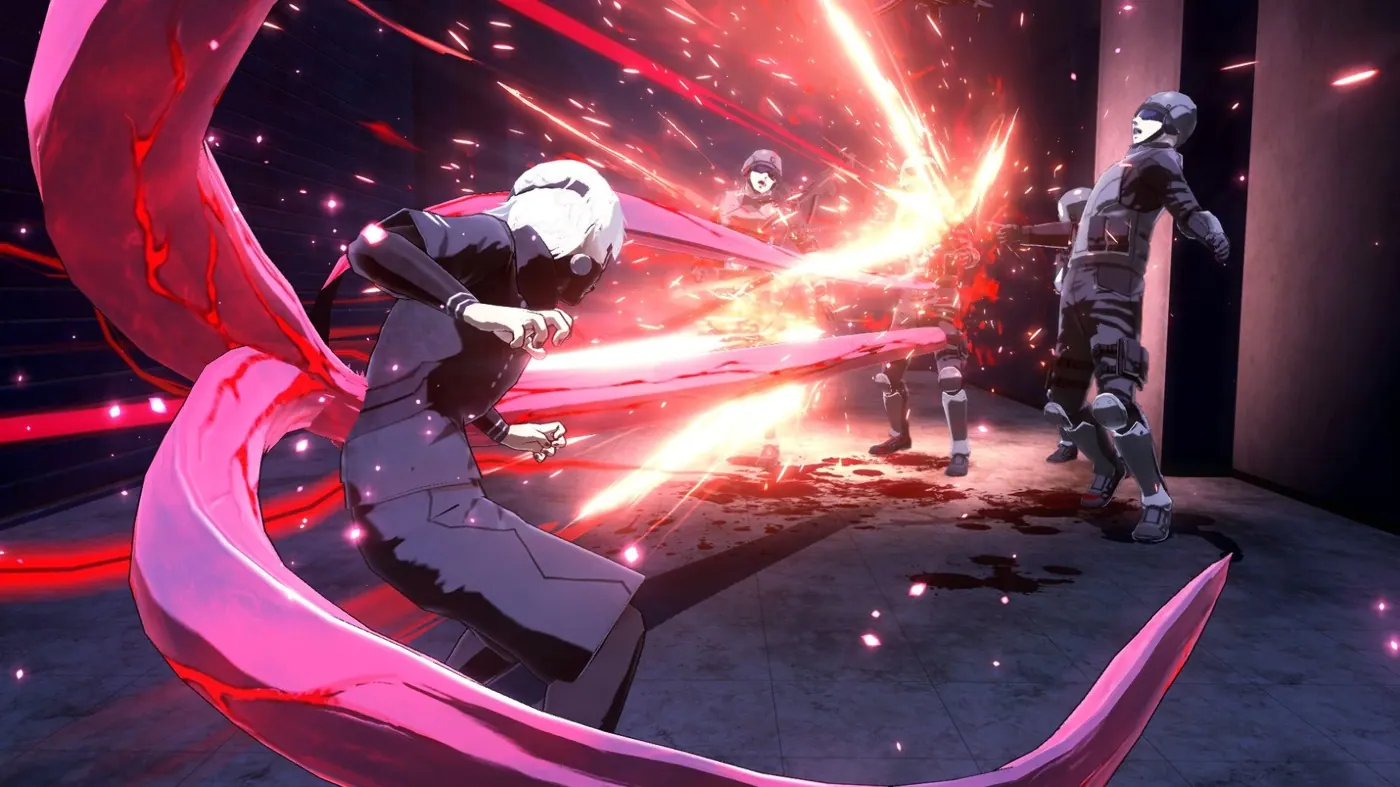 Скриншот 5 игры Tokyo Ghoul: re Call to Exist