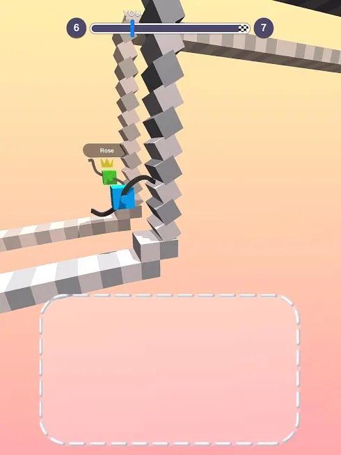 Скриншот 6 игры Draw Climber
