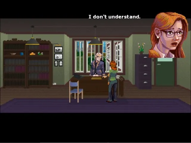 Скриншот 3 игры Blackwell Legacy