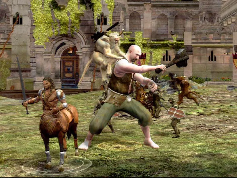 Скриншот 3 игры Chronicles of Narnia: Prince Caspian