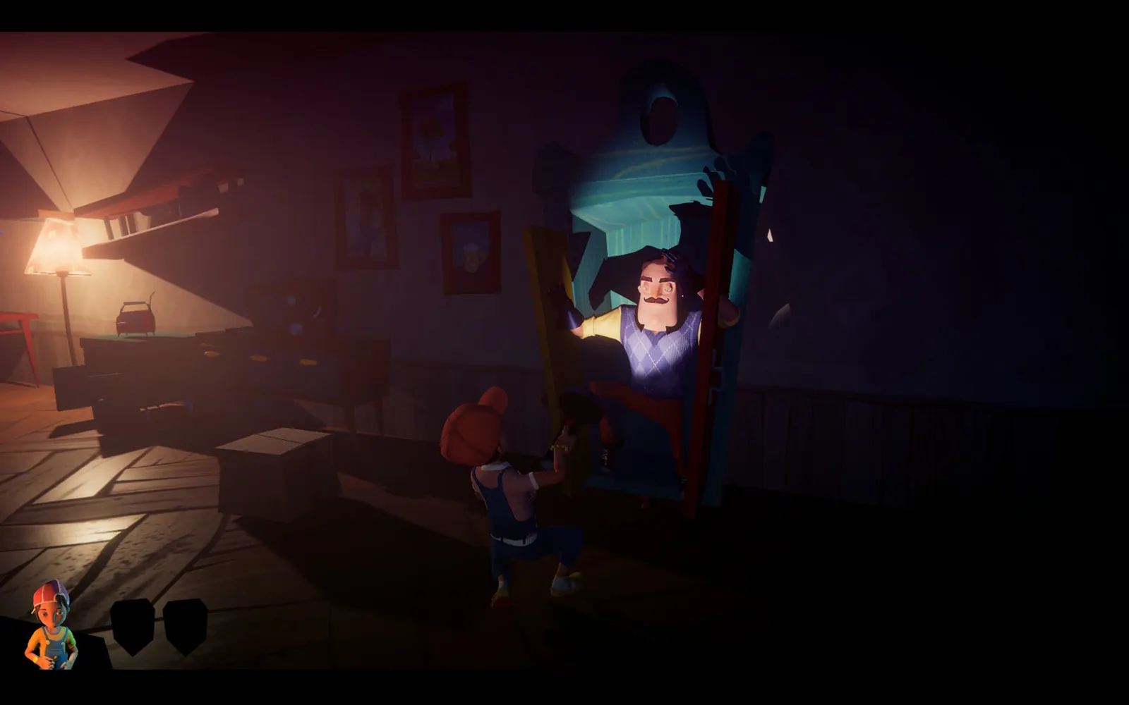 Скриншот 8 игры Secret Neighbor