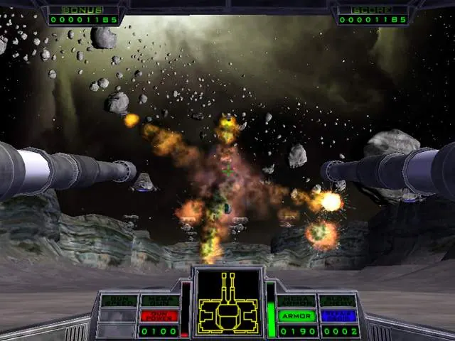 Скриншот 4 игры Last Galaxy Hero