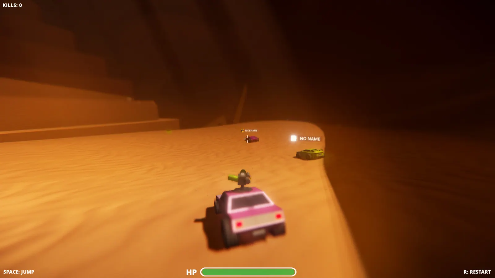 Скриншот 2 игры Dead by Wheel: Battle Royal