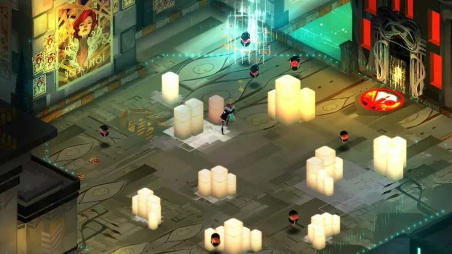Скриншот 4 игры Transistor