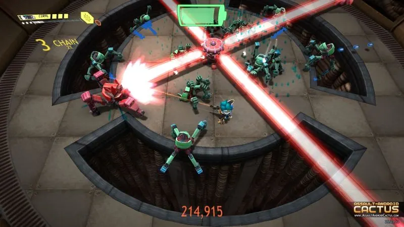 Скриншот 3 игры Assault Android Cactus
