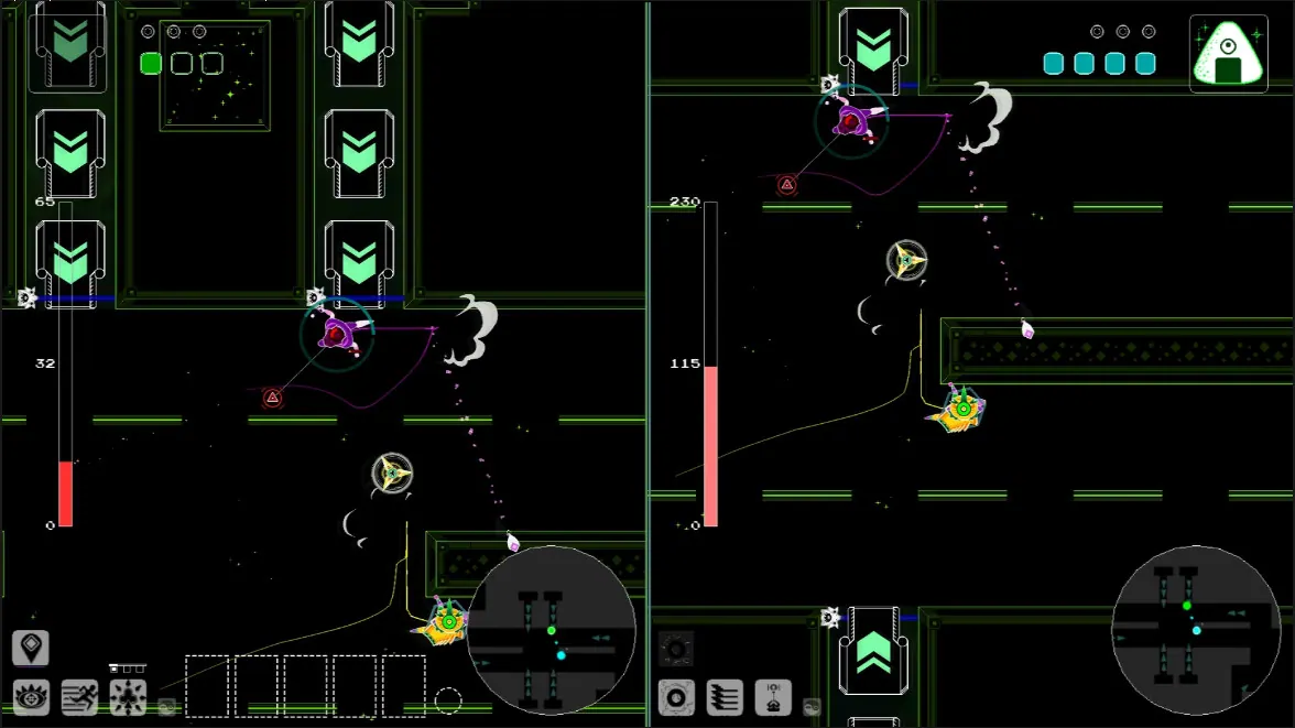 Скриншот 4 игры Aether Drift