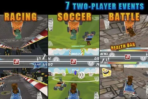 Скриншот 4 игры Monster Machines