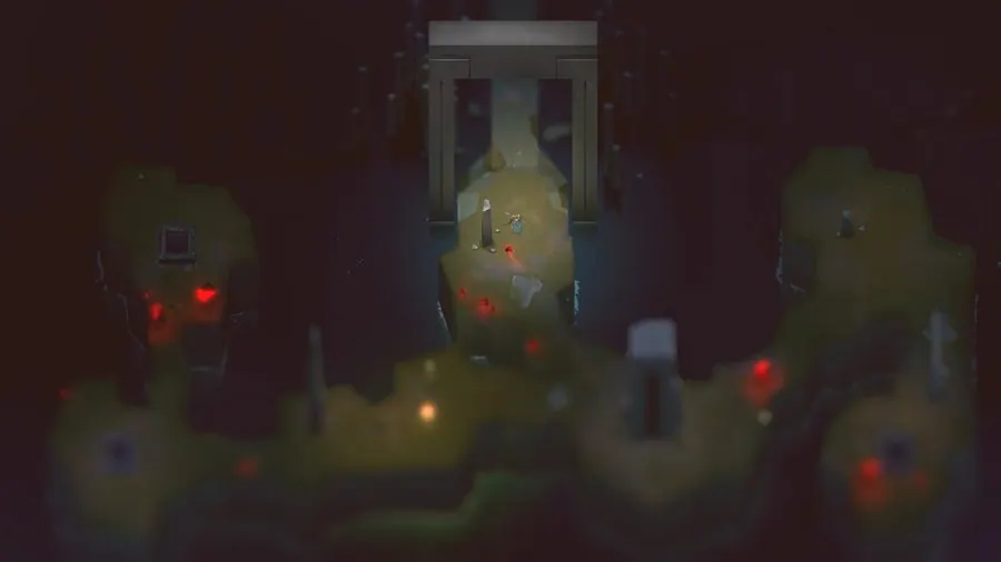 Скриншот 3 игры Below