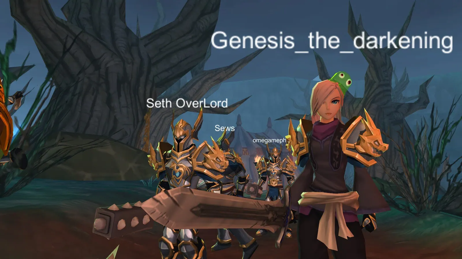 Скриншот 7 игры AdventureQuest 3D