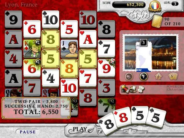 Скриншот 4 игры Poker Pop