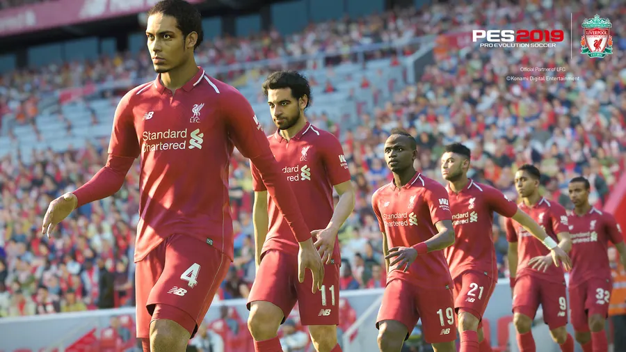 Скриншот 6 игры Pro Evolution Soccer 2019