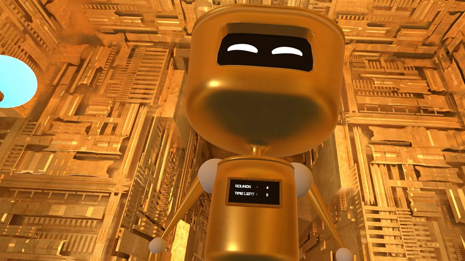 Скриншот 3 игры Robo Boop