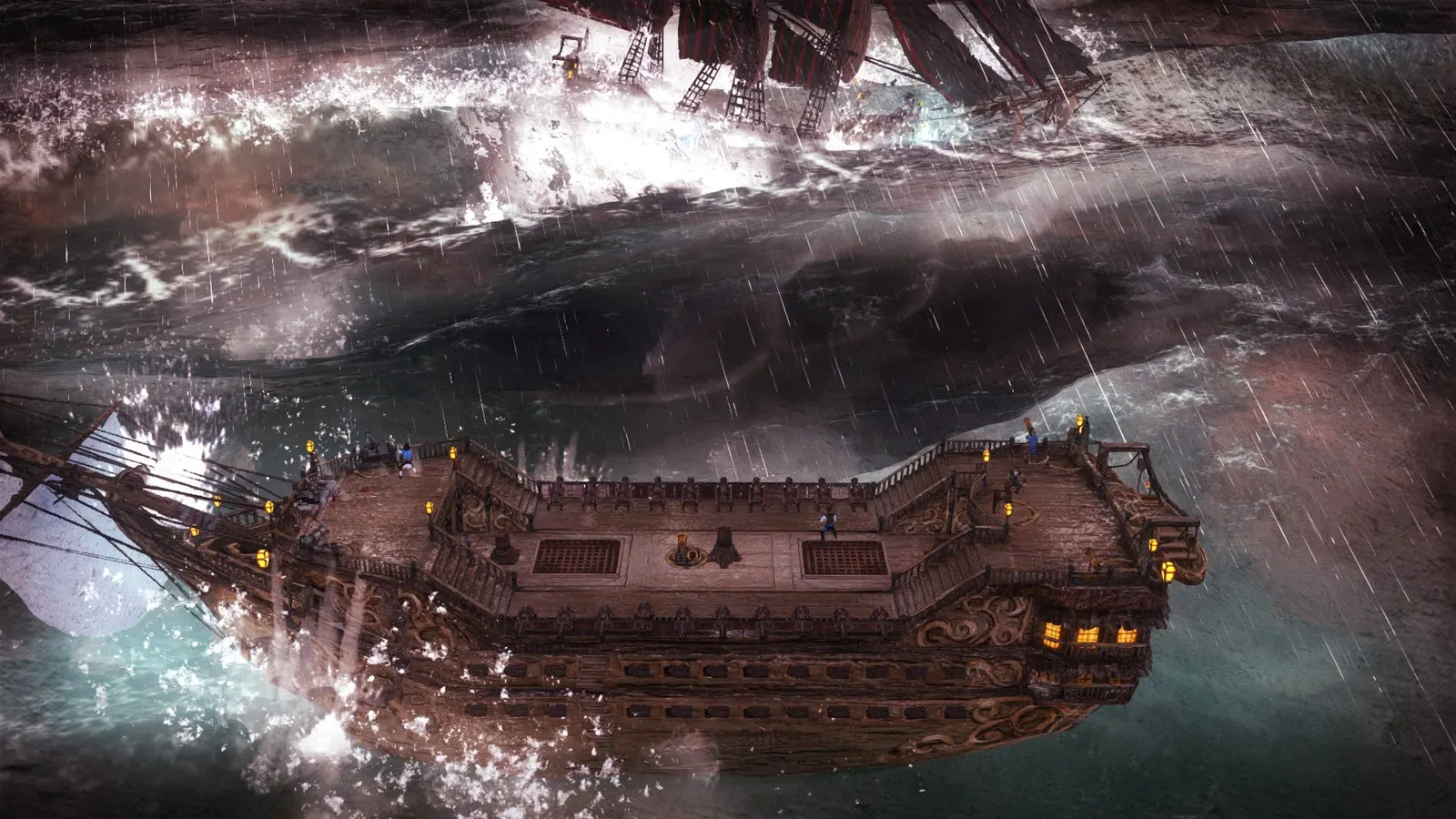 Скриншот 5 игры Abandon Ship