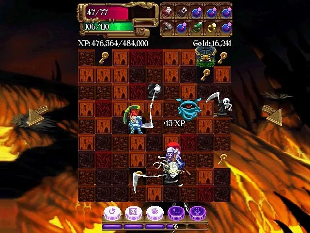 Скриншот 3 игры Knightfall: Death and Taxes