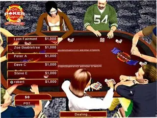 Скриншот 5 игры World Poker Championship 2: Final Table Showdown
