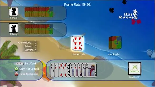 Скриншот 4 игры Gin Rummy