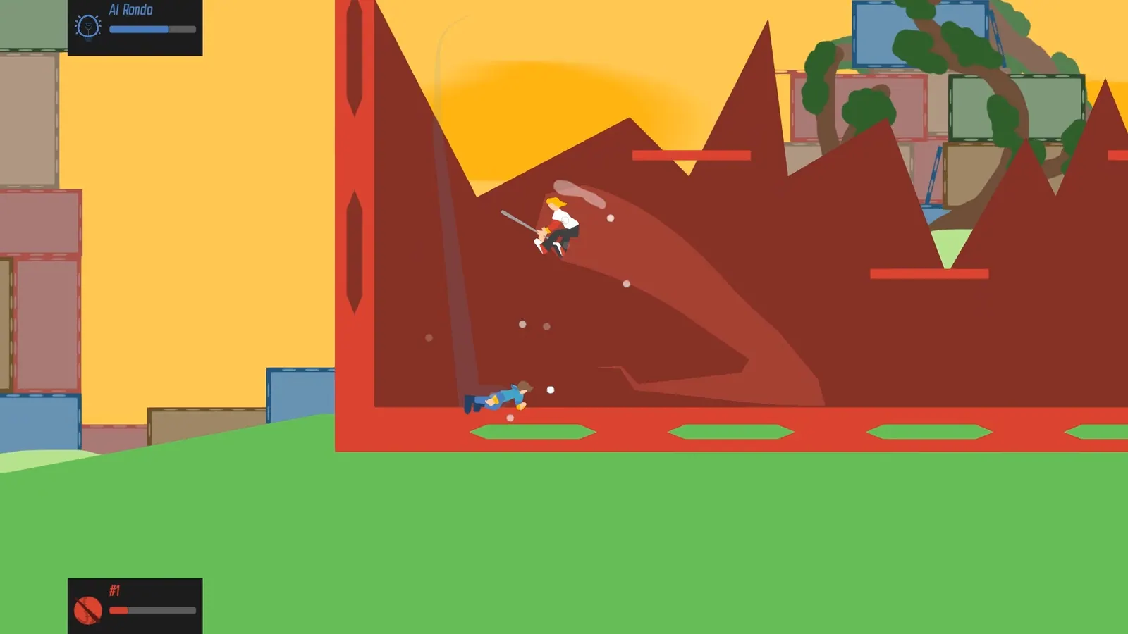 Скриншот 3 игры Dash Blitz