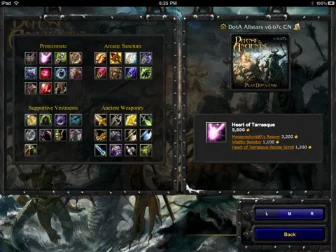 Скриншот 4 игры Dota Craft