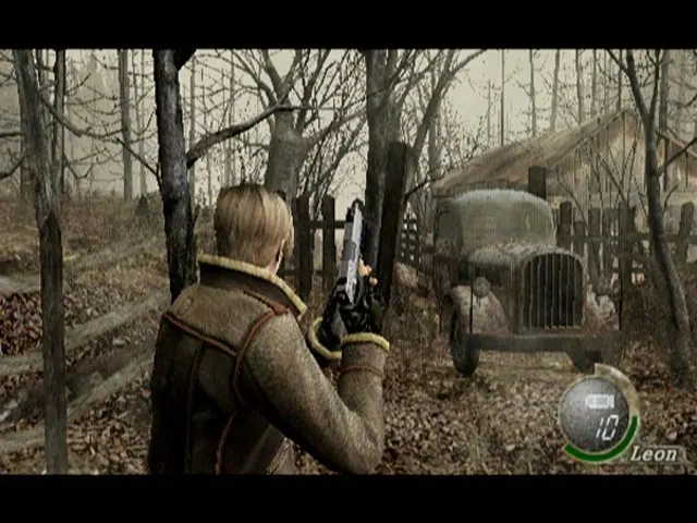 Скриншот 6 игры Resident Evil 4