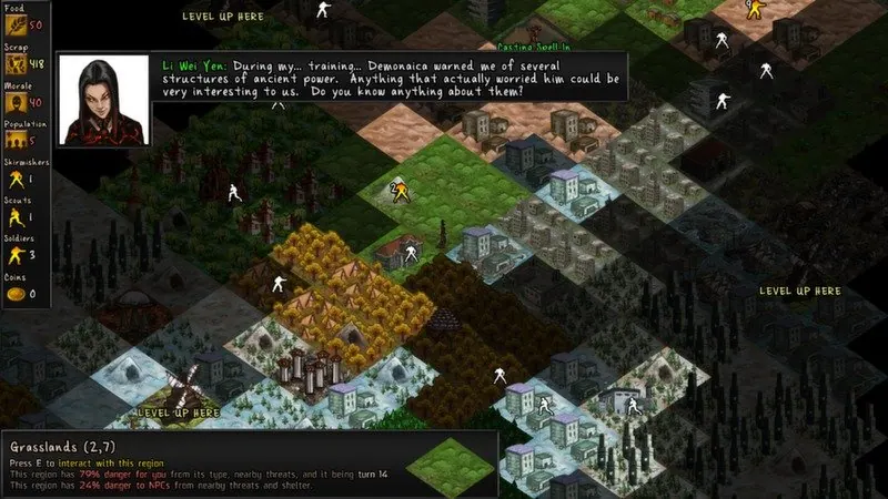 Скриншот 5 игры A Valley Without Wind 2