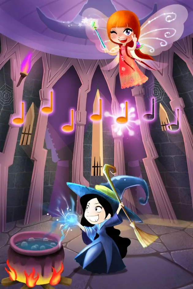 Скриншот 4 игры Fairyland Melody Magic