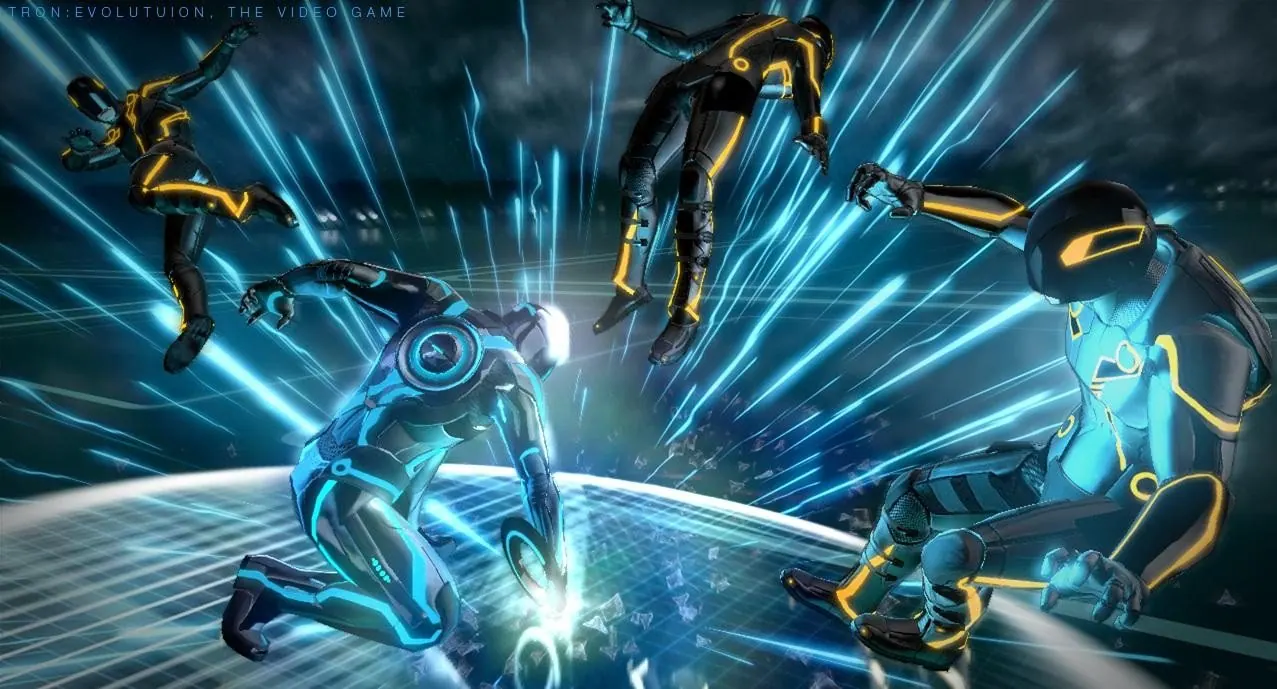 Скриншот 6 игры Tron Evolution: The Video Game