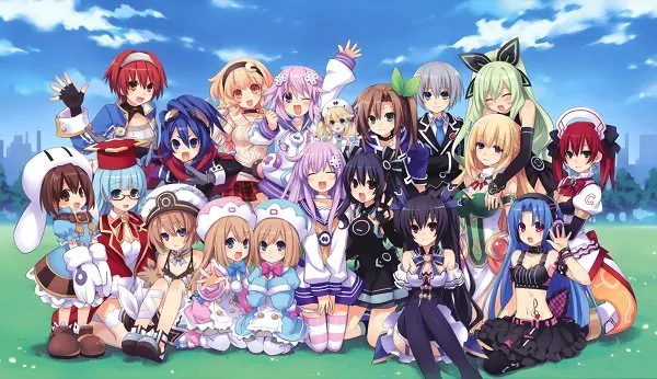 Скриншот 4 игры Hyperdimension Idol Neptunia PP