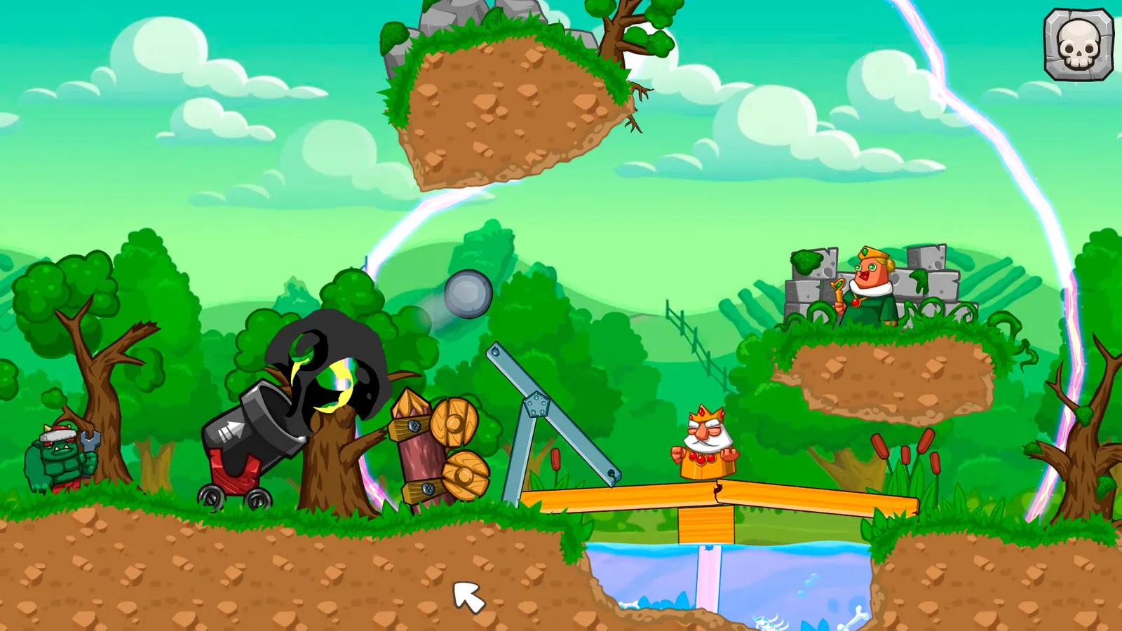 Скриншот 4 игры Siege Saga