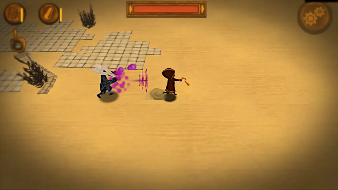 Скриншот 2 игры Theofil