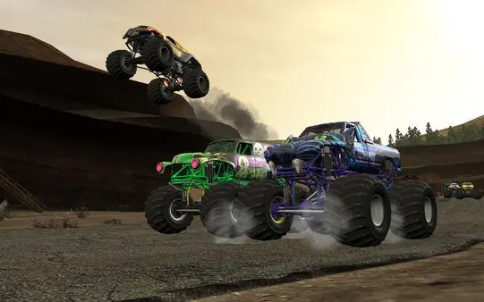 Скриншот 3 игры Monster Jam