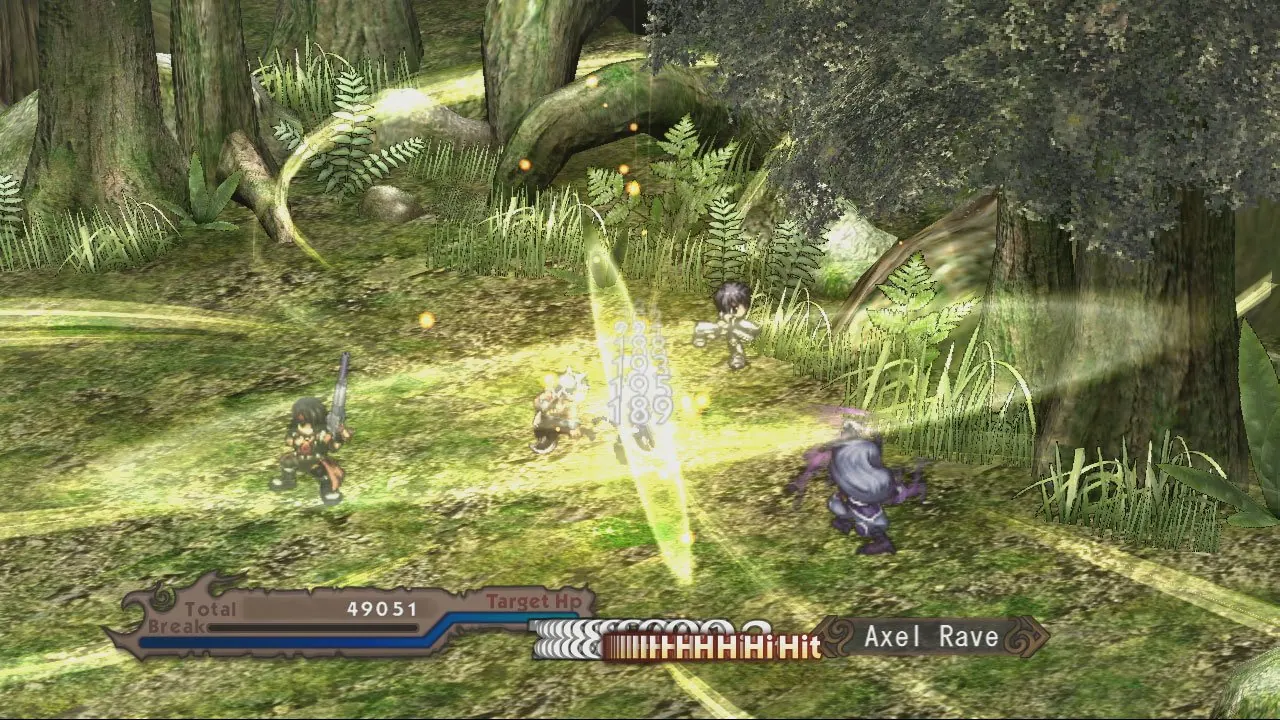 Скриншот 6 игры Record of Agarest War