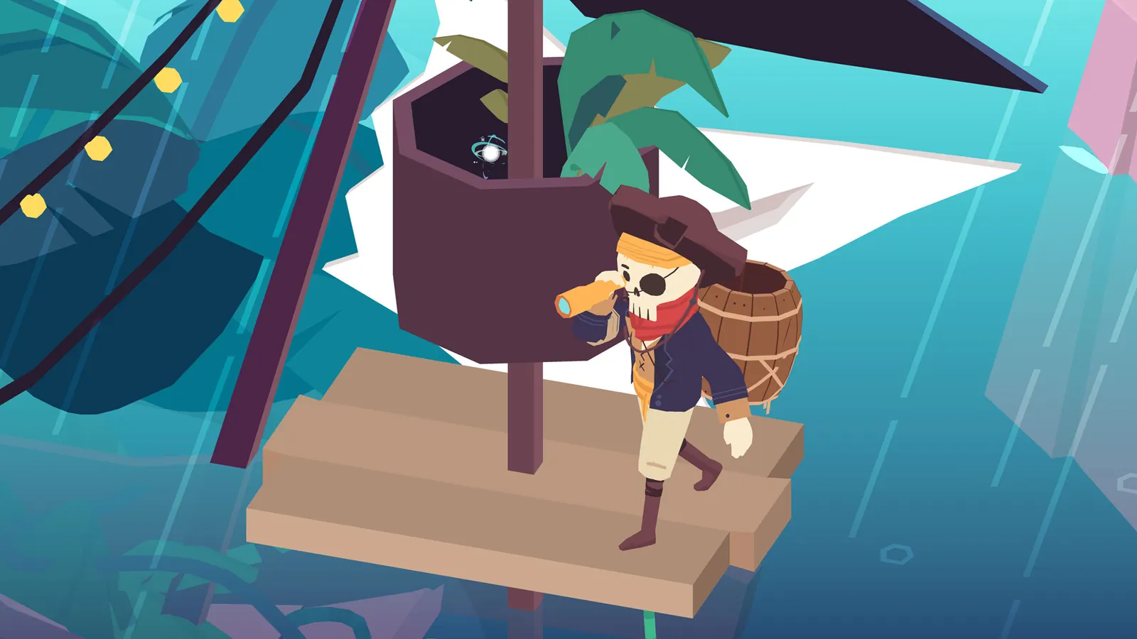 Скриншот 4 игры Down in Bermuda