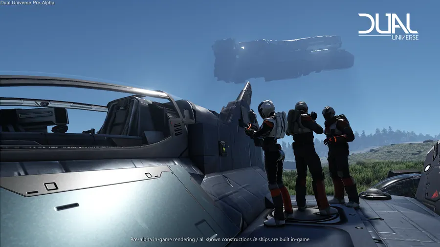 Скриншот 6 игры Dual Universe