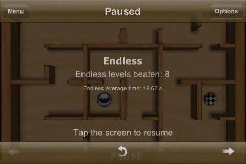 Скриншот 2 игры Wooden Labyrinth 3D