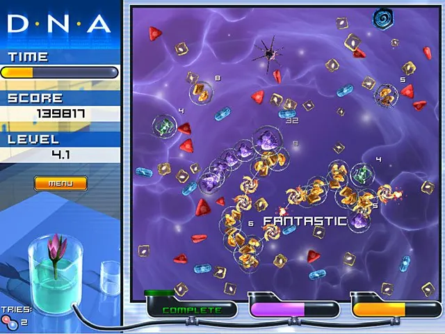 Скриншот 3 игры DNA