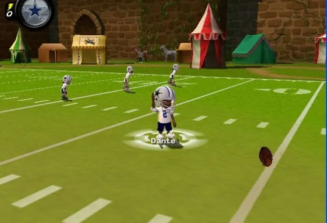 Скриншот 5 игры Backyard Football 2009