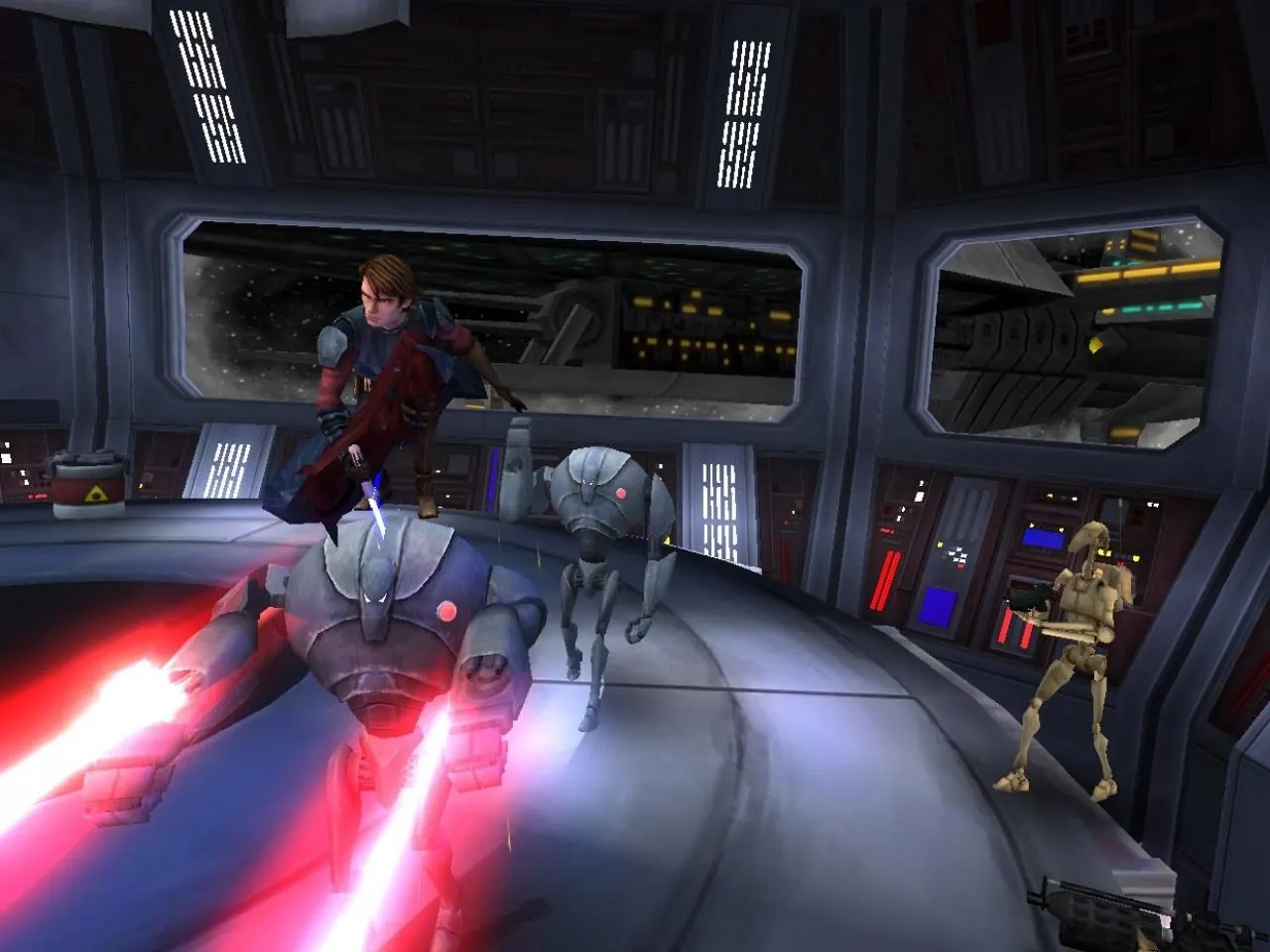Скриншот 5 игры Star Wars: The Clone Wars - Republic Heroes