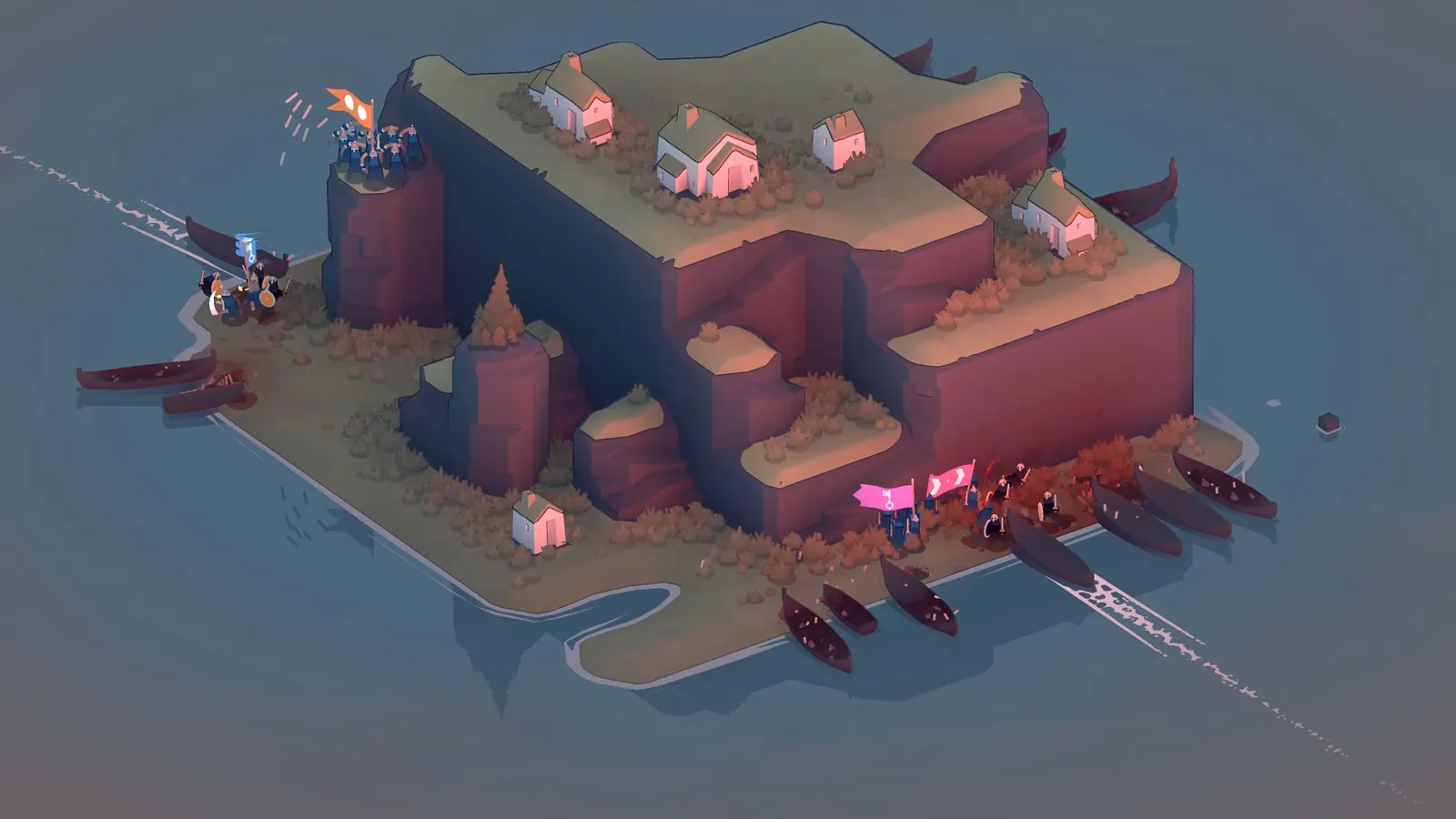 Скриншот 3 игры Bad North