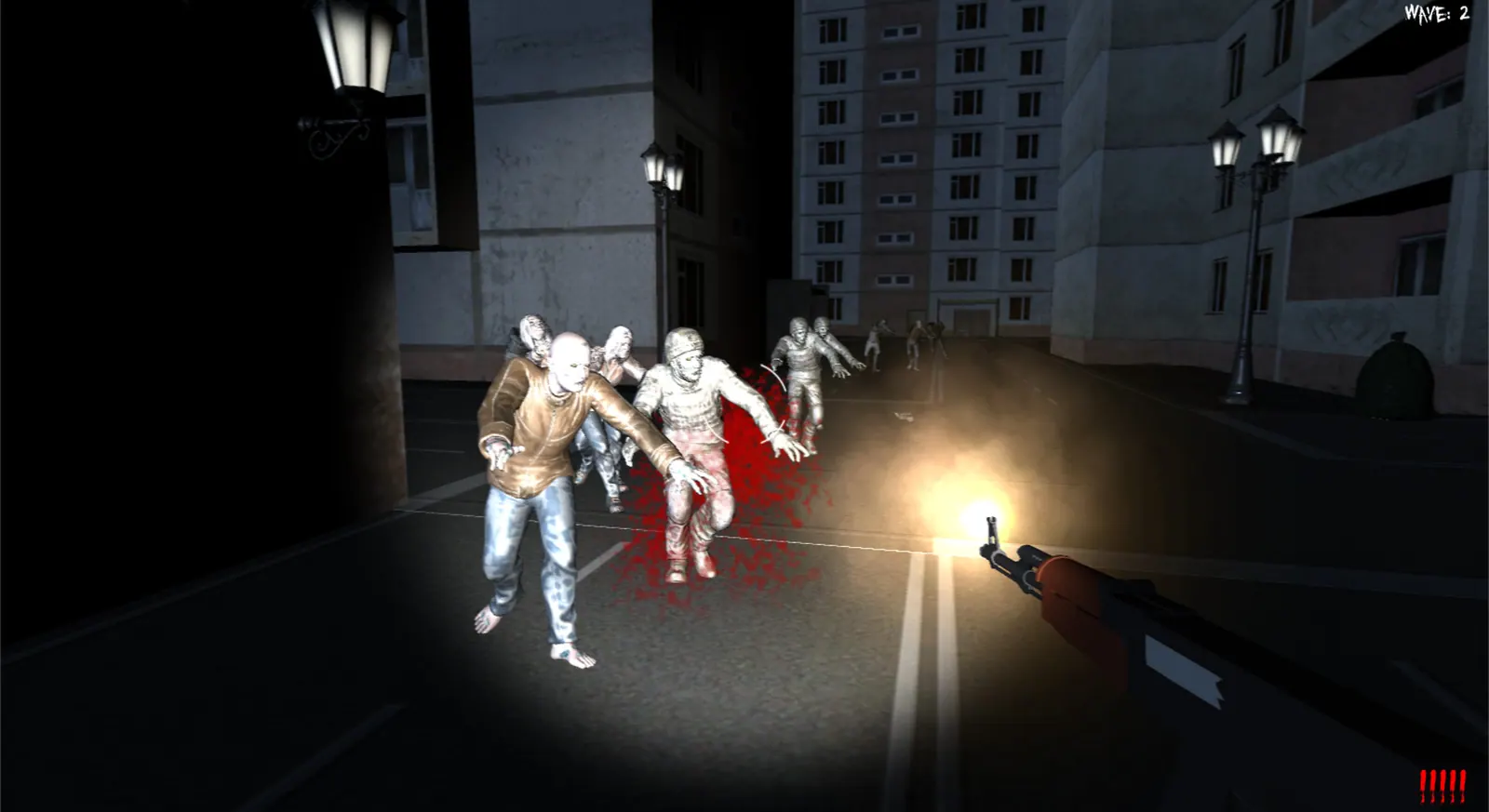 Скриншот 5 игры The Plague