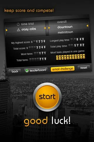 Скриншот 2 игры Fare City: Taxi Mania