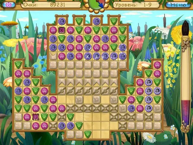Скриншот 3 игры Лунтик. Пропавшие краски