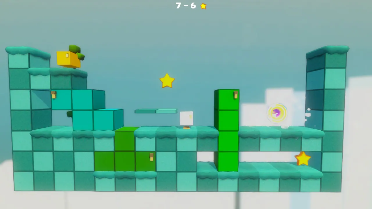 Скриншот 7 игры TETRA's Escape
