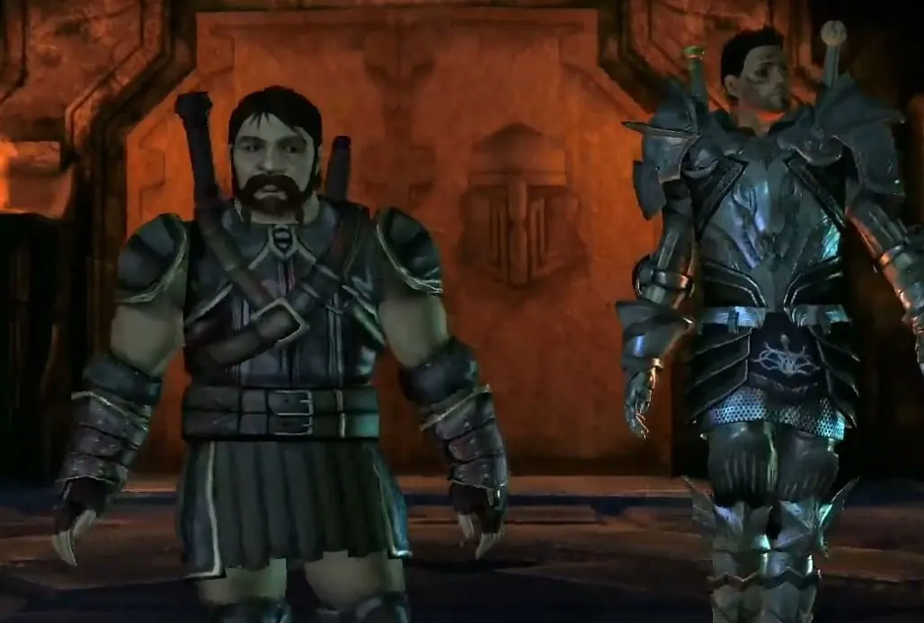 Скриншот 7 игры Dragon Age: Начало - Golems of Amgarrak