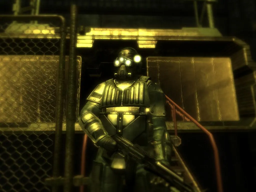 Скриншот 5 игры Scorpion: Disfigured