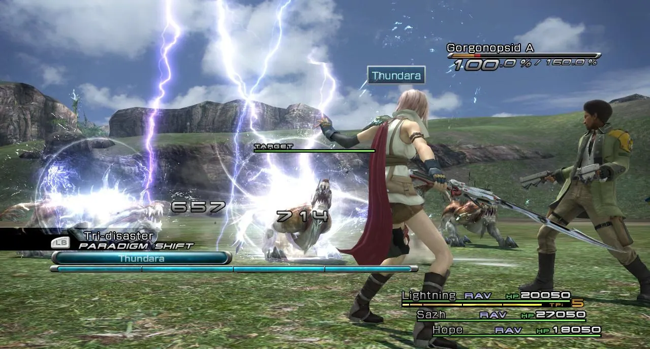 Скриншот 5 игры Final Fantasy 13