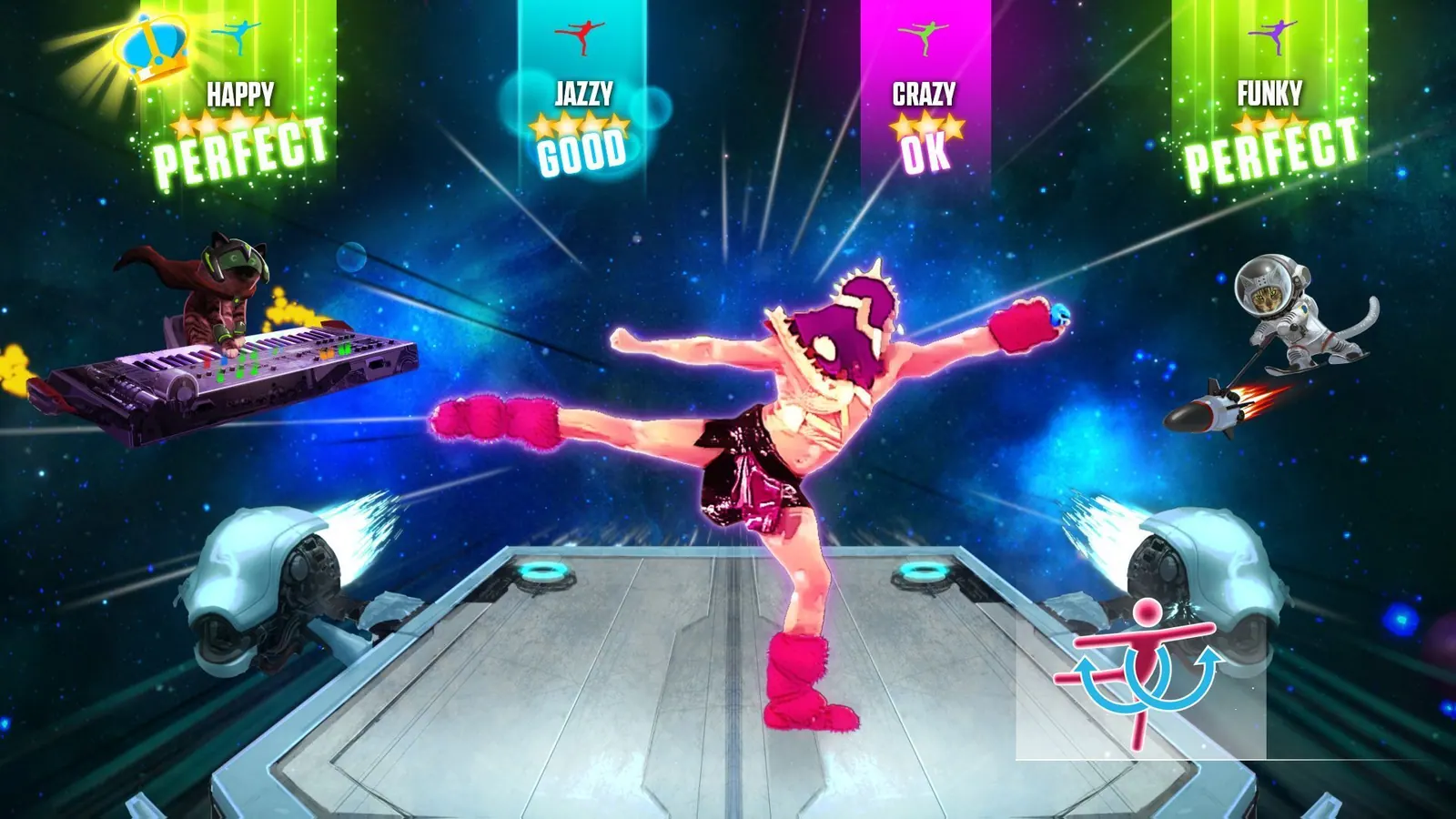 Скриншот 4 игры Just Dance 2015