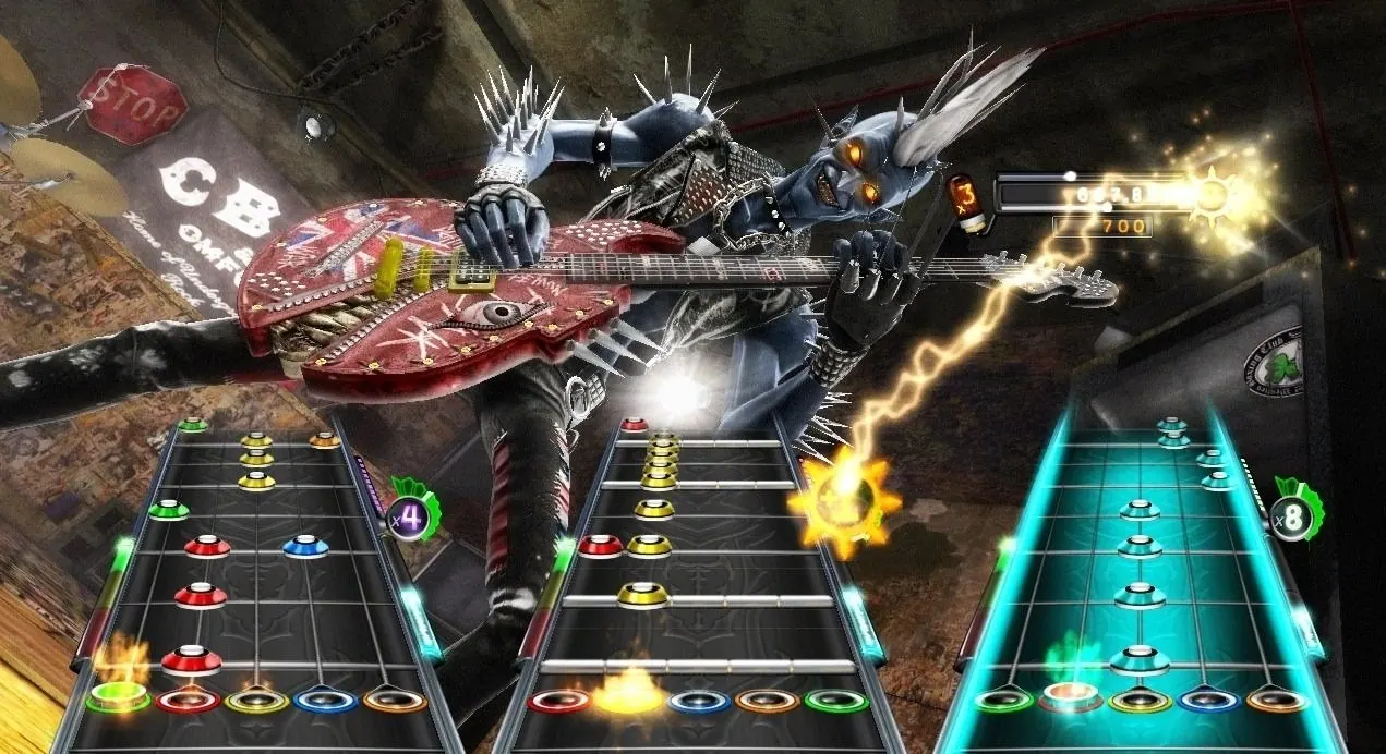 Скриншот 5 игры Guitar Hero: Warriors of Rock