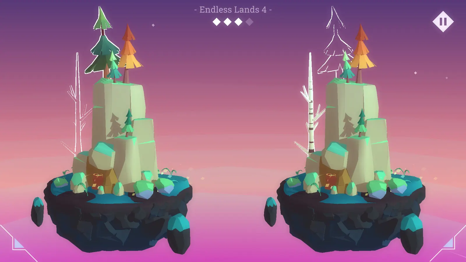 Скриншот 5 игры Hidden Lands - Spot the differences